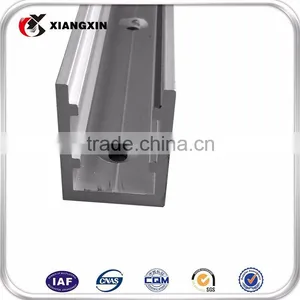 Custom Quality Bend u Shape Aluminum Profile 6006 thumbnail-1