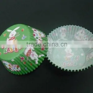 Easter Day Rabbit & Eggs Cupcake Liner thumbnail-1