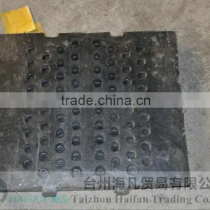 500*600*50mm Traffic Removable High Quality Speed Hump/ European Standard High Strength Road Speed Bump for Safety thumbnail-4