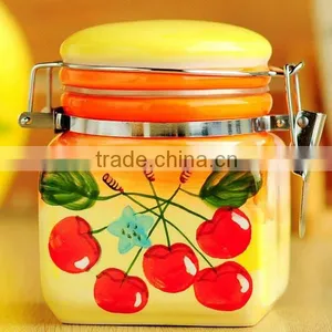 Ceramic Airtight Food Storage Container Food Container thumbnail-1