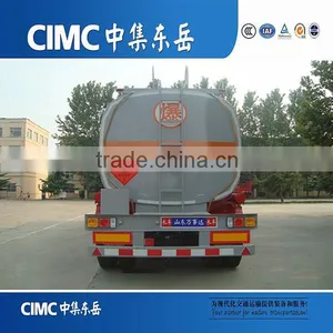 CIMC Tri Axle Bulk Water Carrier Tanker Semi-Trailer thumbnail-3