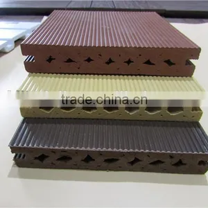 Strong PVC Decking / Heat-resistant Composite Decking thumbnail-2