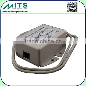 25W/12V, 2.1/5.5mm Gigabit PoE Splitter thumbnail-6