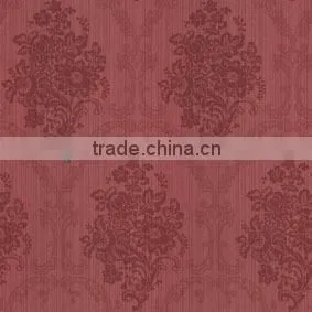 Big Flower Pattern Multicolored Wallpaper for Hotel thumbnail-1