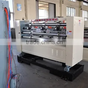 Skype:cartonboxmachine t Full Automatic Thin Blade Slitter Scorer Machine/corrugated Cardboard Making Equipmen thumbnail-5