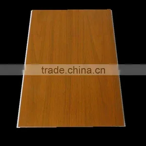 Wood Color Pvc Ceiling Panel thumbnail-1