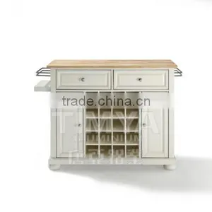 Small Latticed Wine Rack Design in The Kitchen Cabient/Aluminum Drinks Cabiner/ Drinks Cabinet thumbnail-3