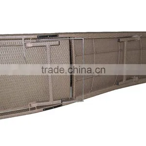 Great Loading Capacity! Chaise Lounge Stackable Stacking Used Sun Loungers thumbnail-4