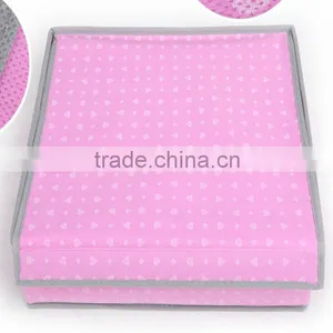 2014 Fashion New Design Foldable Fabric Storage Box thumbnail-1