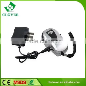 2 LED 40mA Lithium Battery Rechargeable Hand Crank Flashlight Torch thumbnail-1