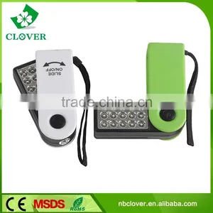 15+1 LED 3*AAA Dry Battery Led Work Light With Magnetic Led Task Light thumbnail-2