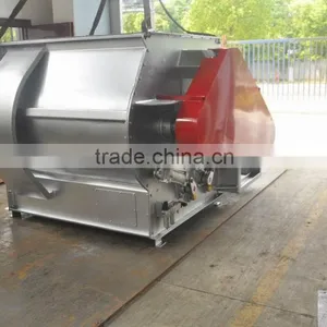 CE Approved Double Shaft High Efficiency Mixer thumbnail-6