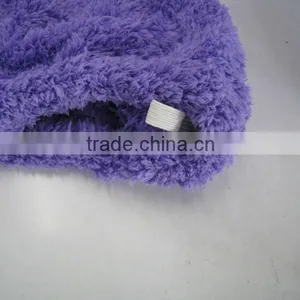 Super Absorbent Plush Microfiber Hair Drying Towel Wrap thumbnail-4