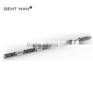 2016 Fashion Jewelry 316L Stainless Steel Bracelet Magnetic Bracelet for Man Jewelry Display thumbnail-2