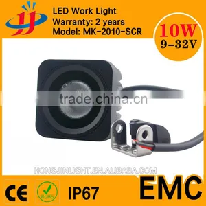 Manufacture 2inch 9-32V 12 Volt IP67 Square CREEs LED Work Lamp OFF Road Light Waterproof thumbnail-2