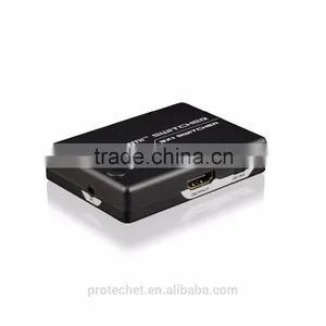 3 Port HDMI Switch 3x1 Hdmi Switcher 3 in 1 Out Support 4kx2k 1080p 3D for Hot Video Player thumbnail-3