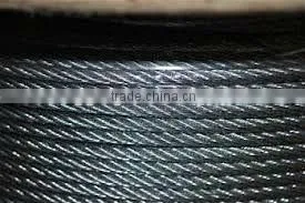 6X19S(W)+FC/IWRC Stainless Steel Wire Rope thumbnail-1