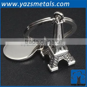 Promotion 3D Engrave Custom Keychain Metal Quality Choice thumbnail-1
