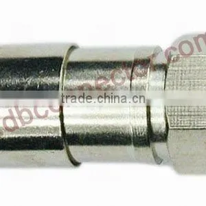 f Type Wire Rg6 Compression Waterproof Connector thumbnail-1