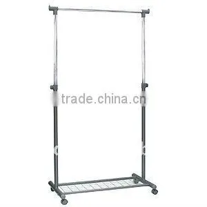 Single Layer Clothes Rack thumbnail-1