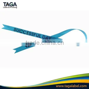 Printed Satin Ribbon, Printed Garment Label thumbnail-1