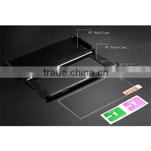 C&T Ultra Slim PC Hard Cover Case +Tempered Glass Sreen Protector 3 in 1 Design Front Cover & Back Case for IPhone 6 6S thumbnail-4