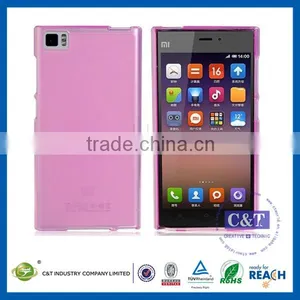 C&T China Manufacturer With Custom Design Clear Tpu Bumper Case for Xiaomi Mi3 thumbnail-1