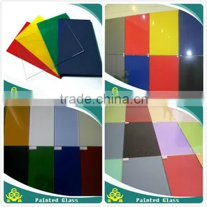 Excellent Painted Glass Price 4-12mm Building Usage Glass thumbnail-4