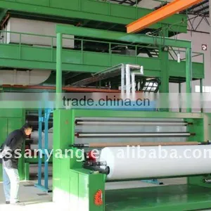 Promotional S/SS PP Spunbonded Nonwoven Fabric Making Machine thumbnail-1