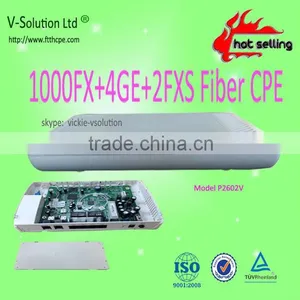 Fiber Access Terminal, 1000FX+4GE+2POTS thumbnail-1