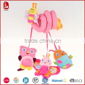 Cute Design Bayb Bed Hang Toy Musical Instruments Hot Selling Baby Plush Toy CHINA Factory Toys thumbnail-3