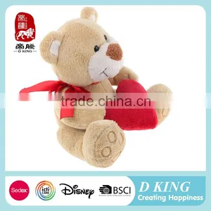 Teddy Bear Eco-friendly Squeaky Funny Baby Toy thumbnail-6