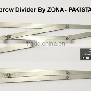 Eyebrow Divider / Stainless Steel Eybrow Divider / Eyebrow Divider Tools By ZONA PAKISTAN thumbnail-1