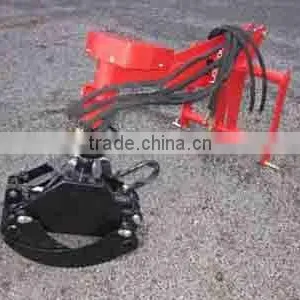 Tractor Hot Saled Small Log Grapple Hydraulic Rotator for Timber Grab thumbnail-4