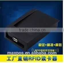 13.56mhz Smart Card Reader Writer Support ISO14443A/ISO15693 Protocol With USB/RS232 Interface thumbnail-1