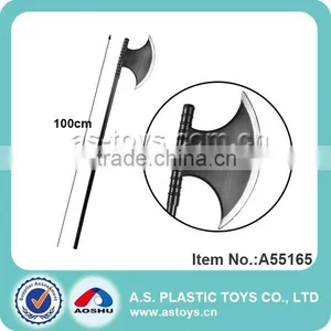 100CM Halloween Cosplay Party Toys Plastic Pick Axe thumbnail-1