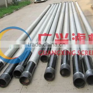 Stainless Steel 304 Prepacked Wedge Wire Water Well Screens Pipe for Ground Water Dewatering thumbnail-6