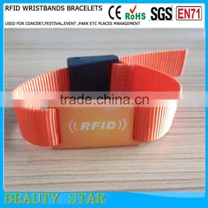 Lowerest Price RFID Disposable Wristbands for Music Festive,concert Use thumbnail-1