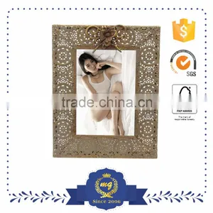 7 Inch Digital Open Hot Sexy College Girl Metal Photo Frame thumbnail-4