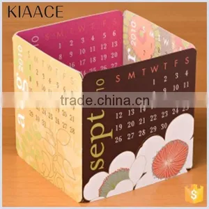 China Professional Custom Desk Table 2015 Calendars Print thumbnail-1