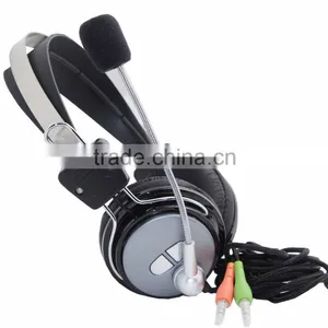 Call Center Headset Computer Headphones thumbnail-2