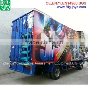 HOT Sale Mobile 5d Cinema, Mobile 5d Theater System thumbnail-1