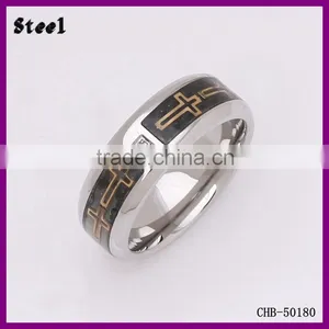 Beautiful Design Best Selling 316L Vintage Factory Jewelry Finger Ring thumbnail-1