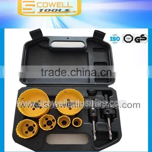 HSS Bi-metal Deep Hole Saw Cutter Set thumbnail-1