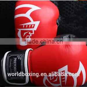 12OZ 14OZ WHOLESALE PRETORIAN MUAY THAI TWINS BOXING RED PUNCHING GLOVES TKD MMA MEN FIGHTING BOXING GLOVES thumbnail-2