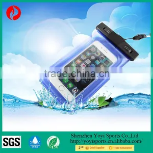 New Design China Supplier REACH PVC Air-filled Floating Mobile Phone Waterproof Bag thumbnail-1
