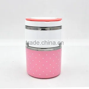 Wholesale School Stainless Steel Insulated Lunch Box With Handle thumbnail-2