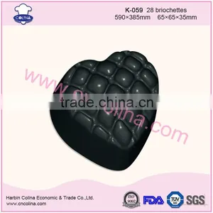 Strawberry Shape Heat Resistance Cake Pan Baking Tools Silicone Cake Mold thumbnail-2