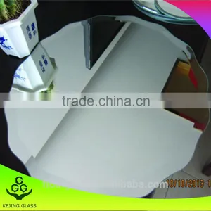 2-6mm Beautiful Aluminum Mirror,frameless Silver Mirror,furniture Mirror thumbnail-1