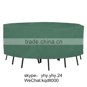 Hot Sale Round Polyster Patio Table Cover thumbnail-1